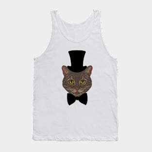 Еlegant Cat Tank Top